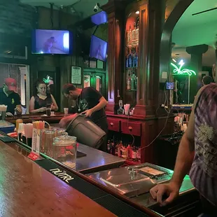 Omg amazing drinks !! Get a Separator on a hot day !! Our bartender was Dustin (he is awesome)