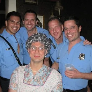 Halloween night 2009 (I was Thelma Harper)