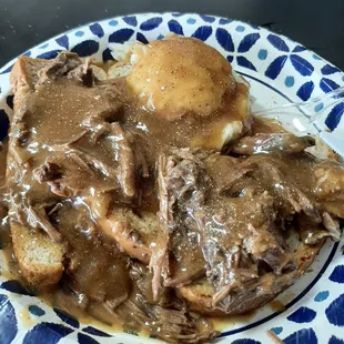 Hot Beef Sandwich special