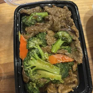 Broccoli Beef