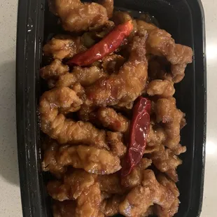 Orange Chicken