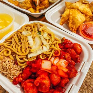 Sweet and Sour Pork