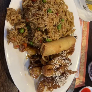 Sesame Chicken