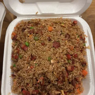 Pork Fried Rice