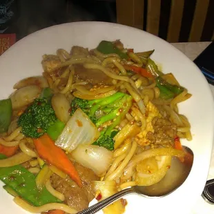 Chow Mien Fried Rice