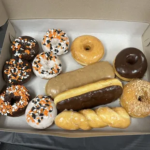 Dozen donuts