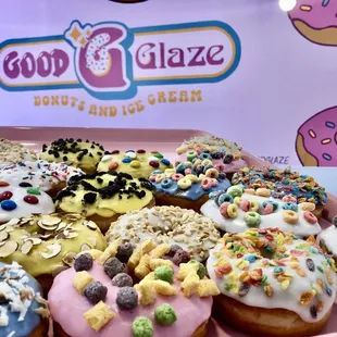 Yummmmm! Specialty donuts for all occasions