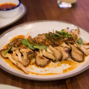 Grilled Oyster Mushroom