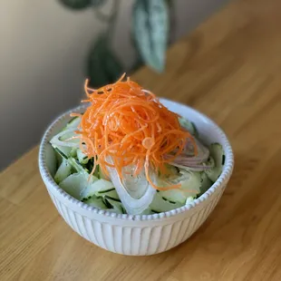 ar-jard/cucumber salad