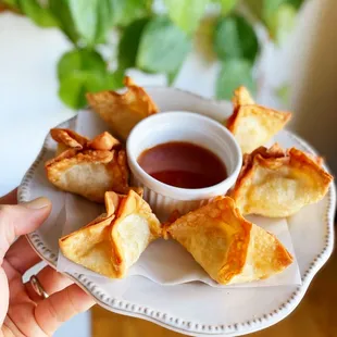 crab rangoon