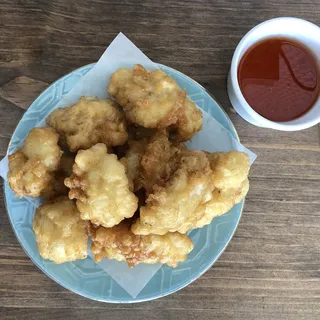 Fried Cauliflower