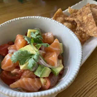 GG Salmon Ceviche