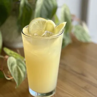 Ginger lemonade