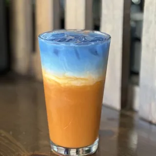 Butterfly Pea Thai Tea