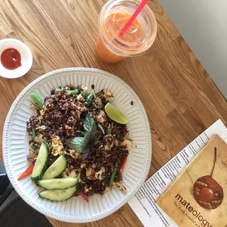 Spicy Basil Fried Rice