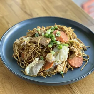 Smoky Lo Mein