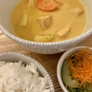 Yellow Curry Chicken