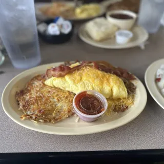 Bacon Lovers Omelette
