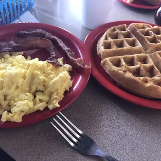 Waffle Breakfast