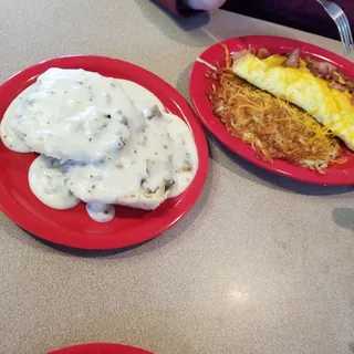 Grilled Ham & Cheese Sandwich