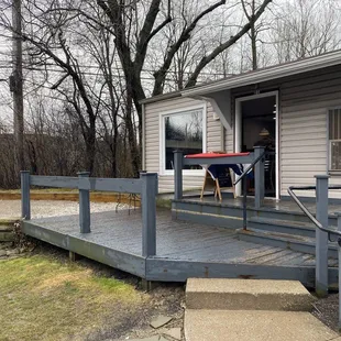 Exterior of the restaurant. There will be outdoor seating when the weather gets warmer.