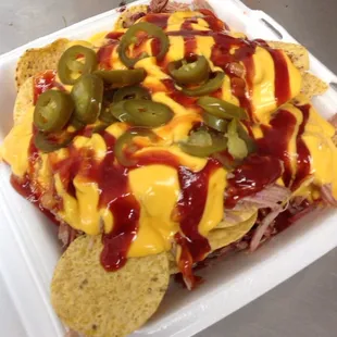 BBQ Nacho
