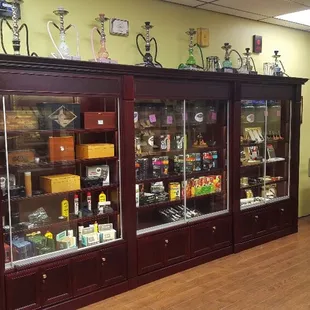 "GOOD HABIT CIGAR SHOP

We carry Cigar Boxes
Cigars
Hookah flavors 
Hookah accessories 
Tobacco Accessories 
And much much more....