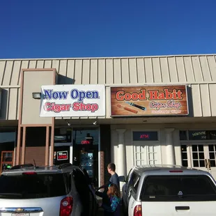 In plaza across from the mall, Dillards, where the news paper and magazine store use to be.