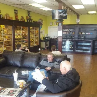 Buy a cigar receive 1 free only at Good Habit Cigar Shop