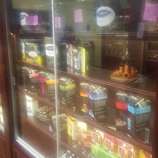 Different hookah flavors and different pipe tobacco great prices