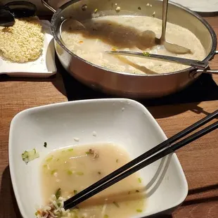 Giant bowls! Perfect for mass meat dunking