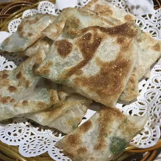 Green Onion Charpati