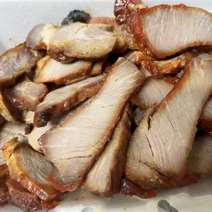Honey bbq pork