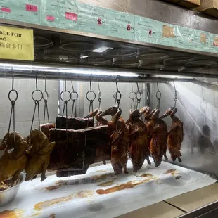 Roasted duck