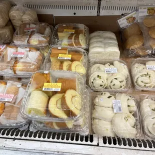 a variety of pastries