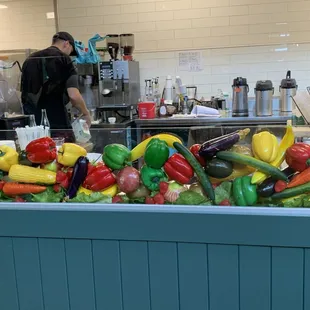 interior, oysters and mussels
