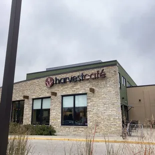 the front of the store