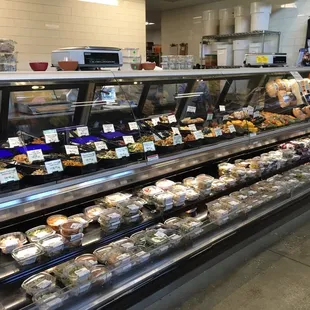 sushi and sashimi, interior