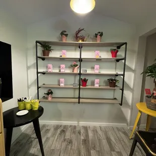 interior, sushi and sashimi