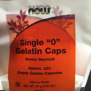 Came for these empty capsules as other big health food stores such as GNC only offered online and not in store pick up!