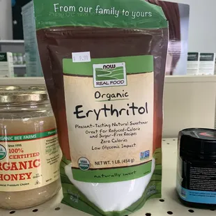 a variety of products