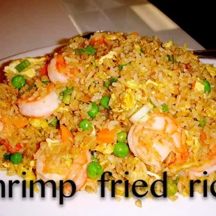 shrimp fried rice