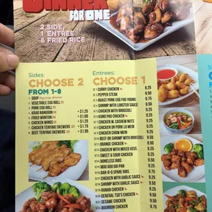 chicken wings and fried chicken