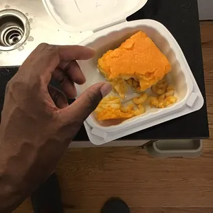 This is their $7 mac n cheese