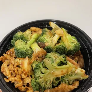 Chicken &amp; broccoli