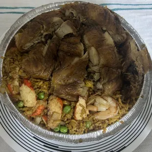 House Special Color Fried Rice.