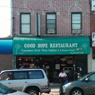 Front of Good Hope Restaurant