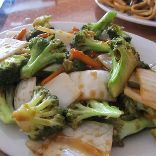 Mixed vegetables
