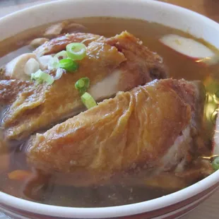 house soup with everything in it