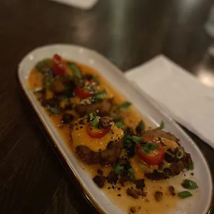 Delicious crab cakes